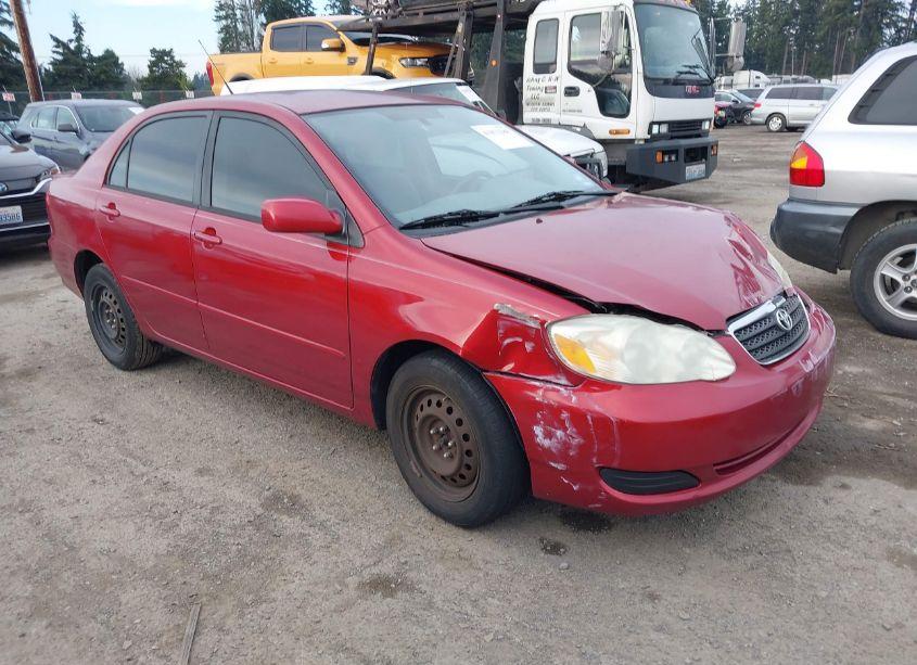 2008 Toyota Corolla LE (VIN 1NXBR32E28Z949963) main photo