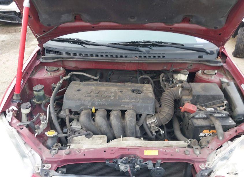 Photo 10 of 2008 Toyota Corolla LE (VIN 1NXBR32E28Z949963)