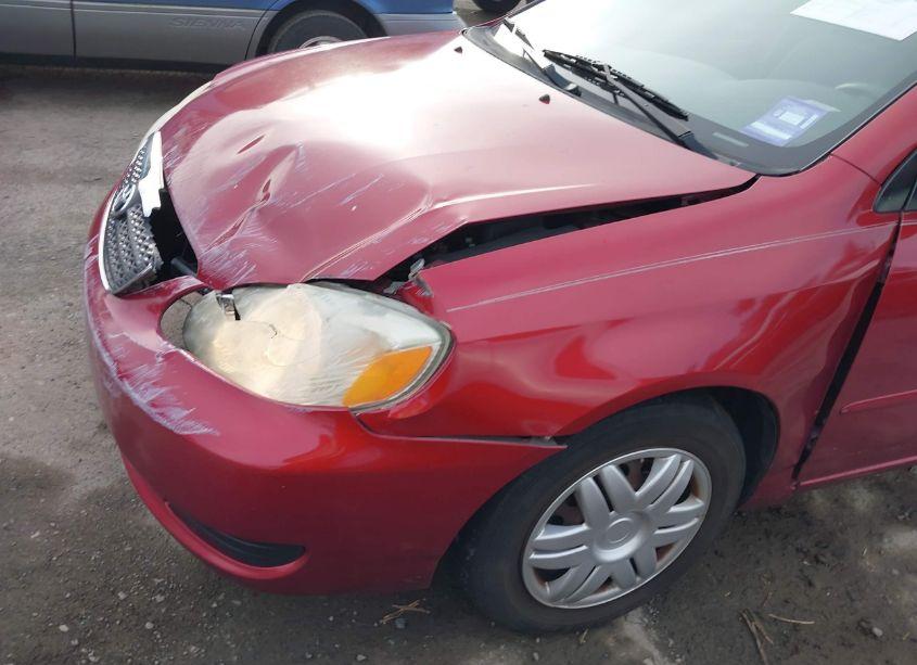 Photo 13 of 2008 Toyota Corolla LE (VIN 1NXBR32E28Z949963)