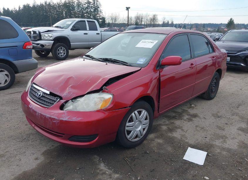 Photo 2 of 2008 Toyota Corolla LE (VIN 1NXBR32E28Z949963)