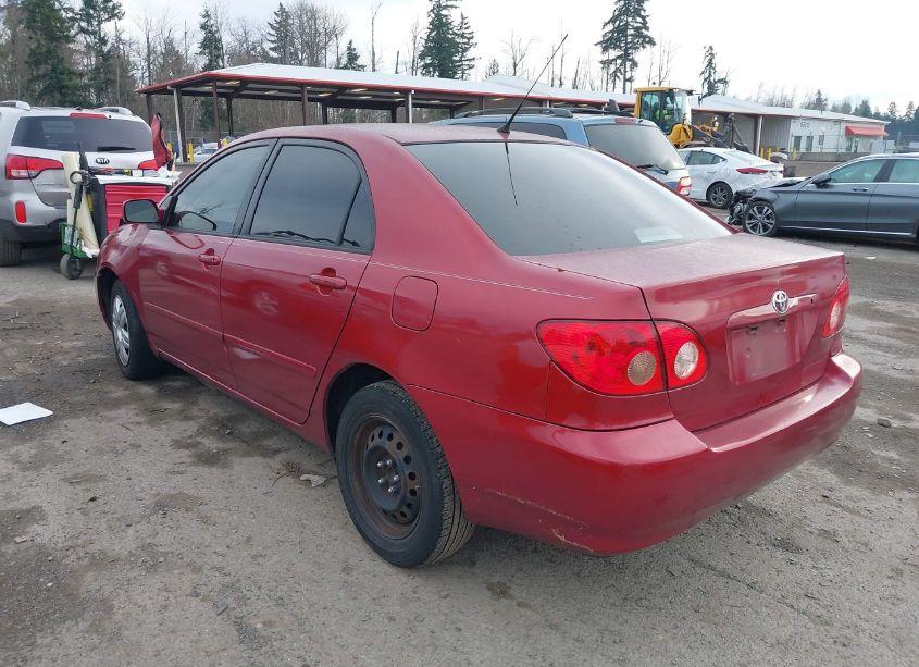 Photo 3 of 2008 Toyota Corolla LE (VIN 1NXBR32E28Z949963)