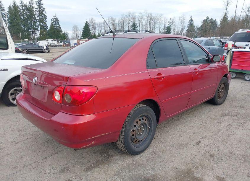 Photo 4 of 2008 Toyota Corolla LE (VIN 1NXBR32E28Z949963)