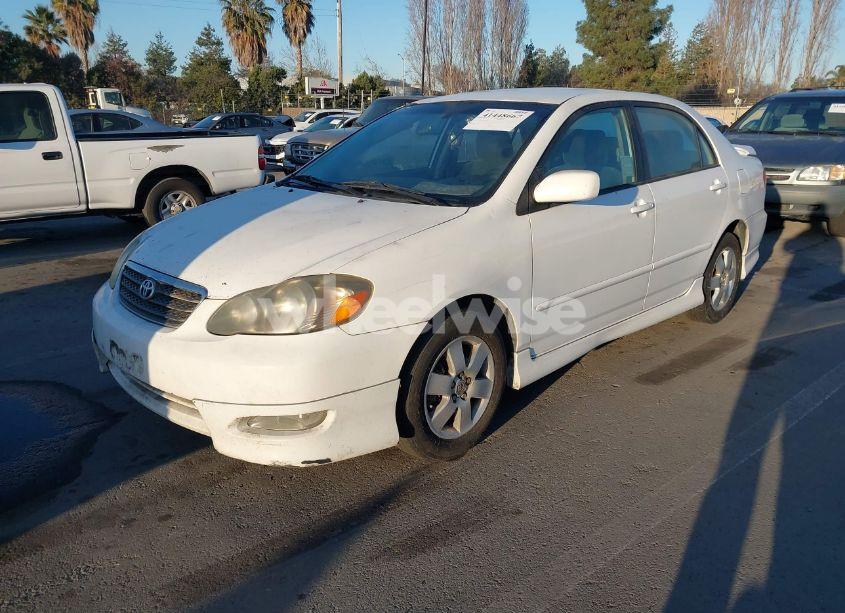 Photo 2 of 2008 Toyota Corolla S (VIN 1NXBR32E28Z954452)