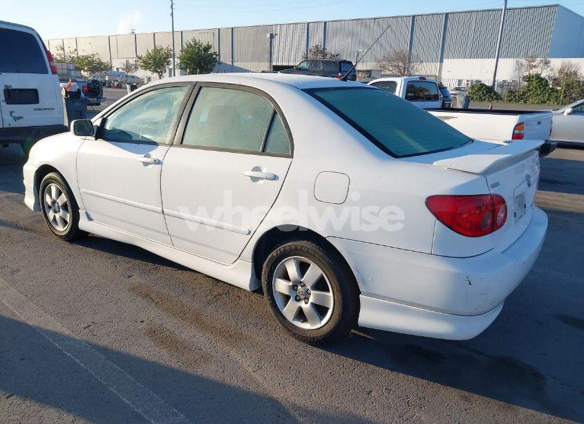 Photo 3 of 2008 Toyota Corolla S (VIN 1NXBR32E28Z954452)