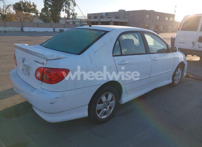 Photo 4 of 2008 Toyota Corolla S (VIN 1NXBR32E28Z954452)