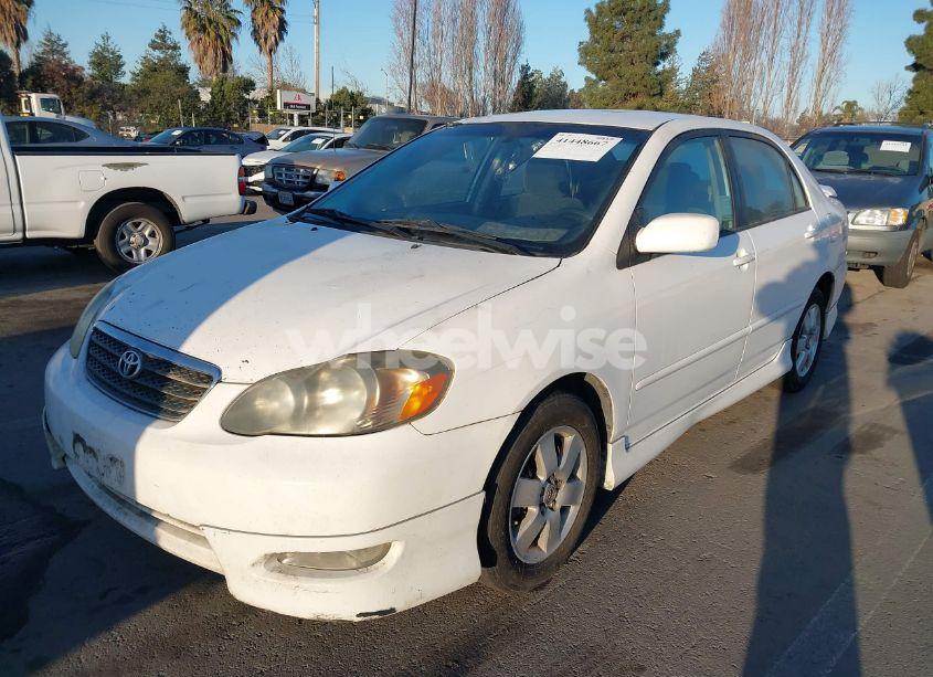 Photo 6 of 2008 Toyota Corolla S (VIN 1NXBR32E28Z954452)