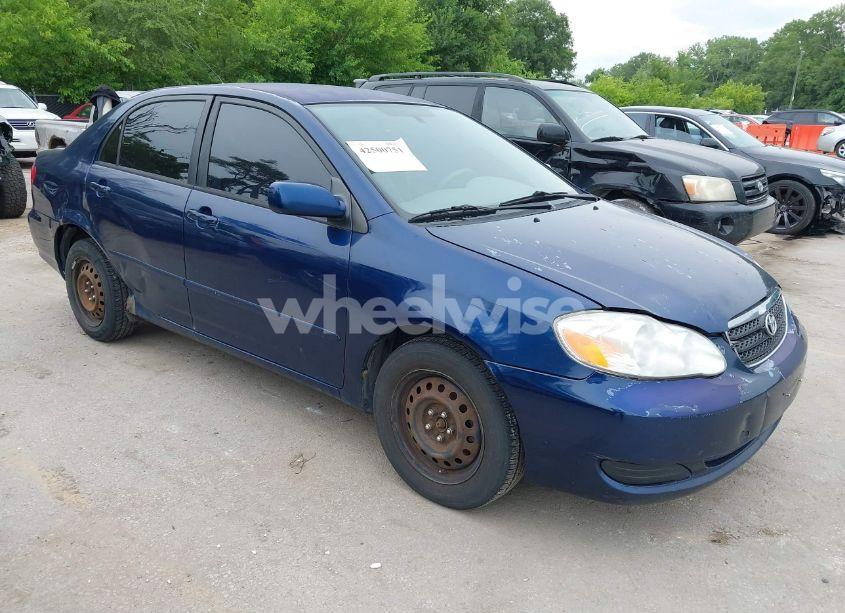 2008 Toyota Corolla LE (VIN 1NXBR32E28Z957349) main photo