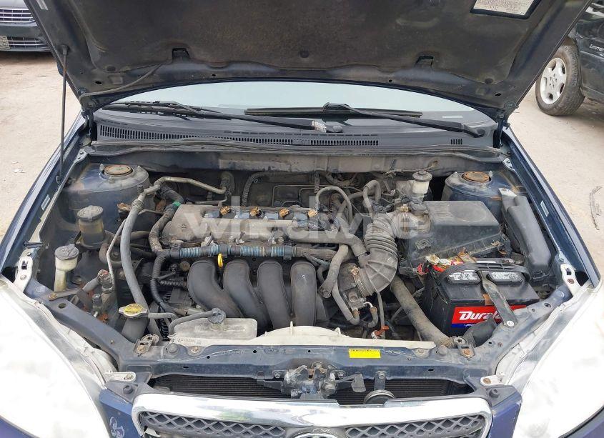 Photo 10 of 2008 Toyota Corolla LE (VIN 1NXBR32E28Z957349)