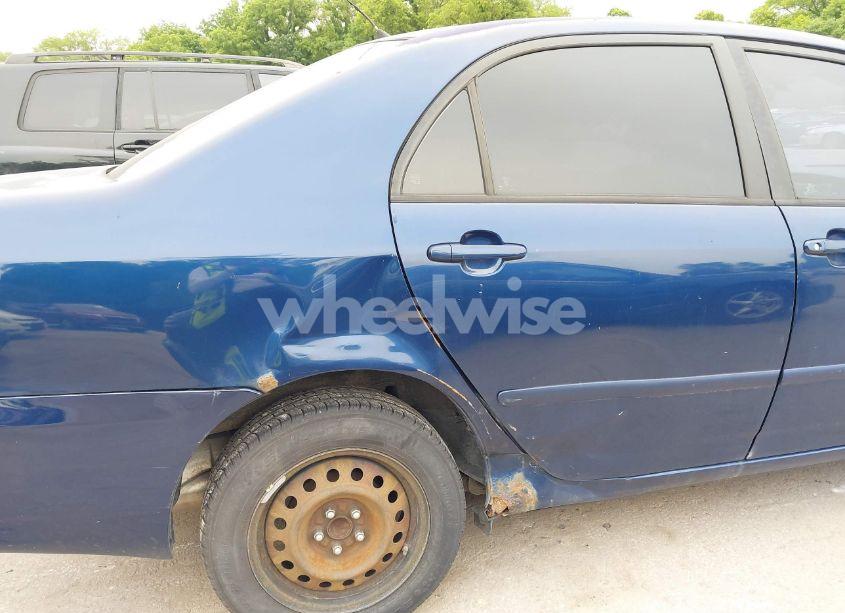 Photo 12 of 2008 Toyota Corolla LE (VIN 1NXBR32E28Z957349)