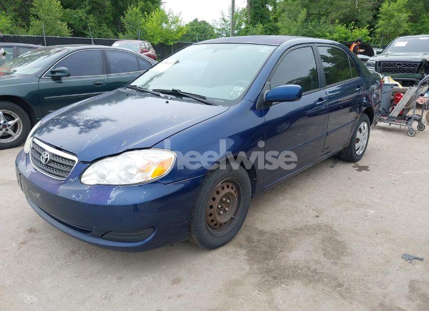 Photo 2 of 2008 Toyota Corolla LE (VIN 1NXBR32E28Z957349)