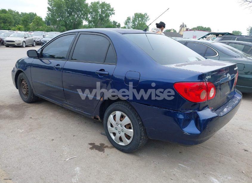 Photo 3 of 2008 Toyota Corolla LE (VIN 1NXBR32E28Z957349)