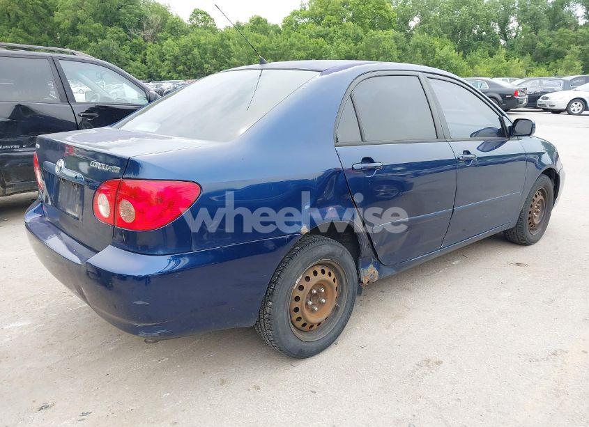 Photo 4 of 2008 Toyota Corolla LE (VIN 1NXBR32E28Z957349)