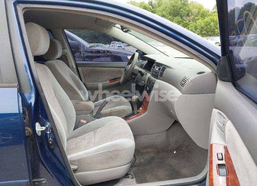 Photo 5 of 2008 Toyota Corolla LE (VIN 1NXBR32E28Z957349)