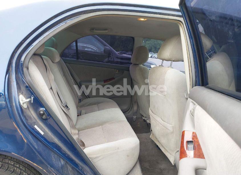 Photo 8 of 2008 Toyota Corolla LE (VIN 1NXBR32E28Z957349)