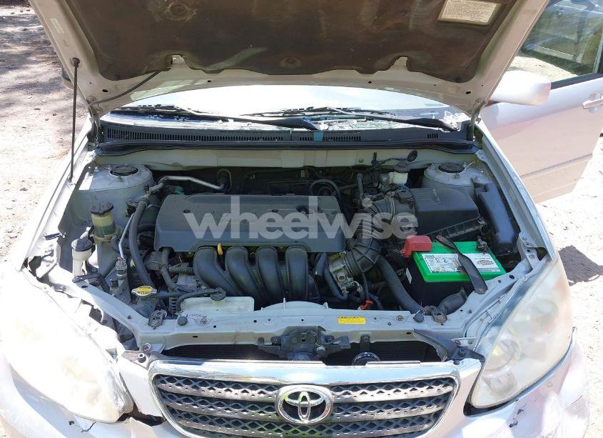 Photo 10 of 2008 Toyota Corolla LE (VIN 1NXBR32E28Z957416)