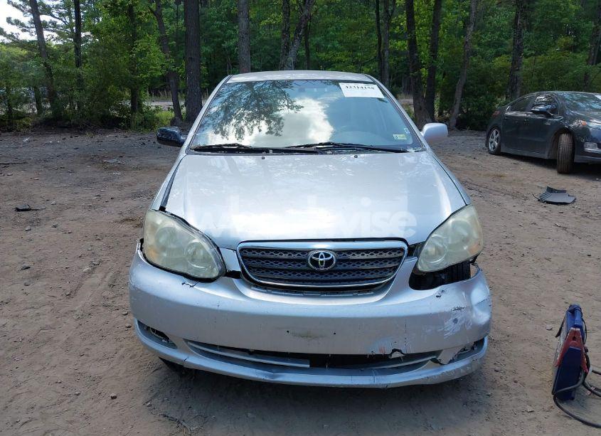 Photo 12 of 2008 Toyota Corolla LE (VIN 1NXBR32E28Z957416)