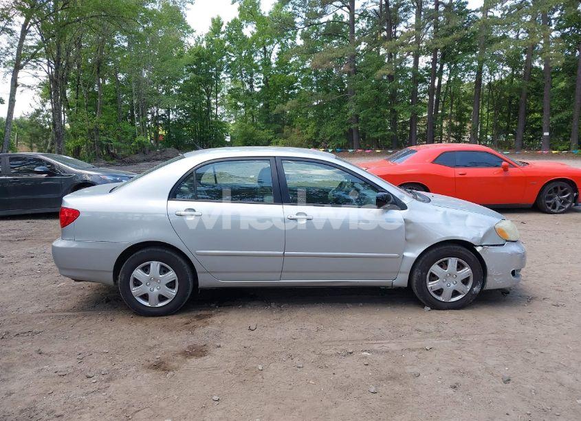 Photo 13 of 2008 Toyota Corolla LE (VIN 1NXBR32E28Z957416)