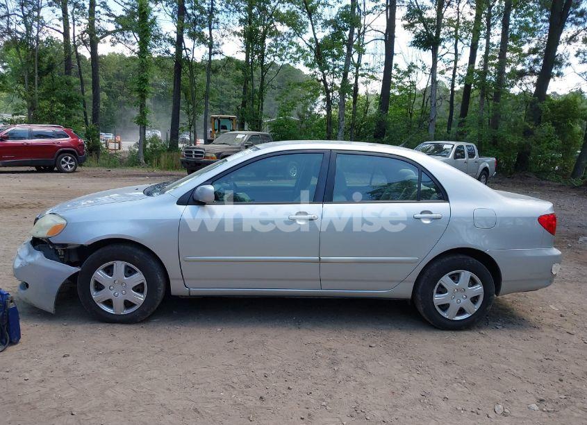 Photo 14 of 2008 Toyota Corolla LE (VIN 1NXBR32E28Z957416)