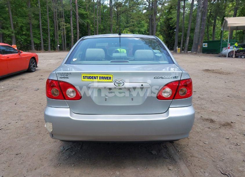Photo 16 of 2008 Toyota Corolla LE (VIN 1NXBR32E28Z957416)