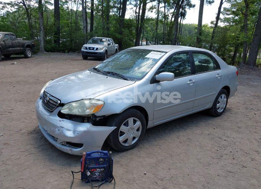 Photo 2 of 2008 Toyota Corolla LE (VIN 1NXBR32E28Z957416)