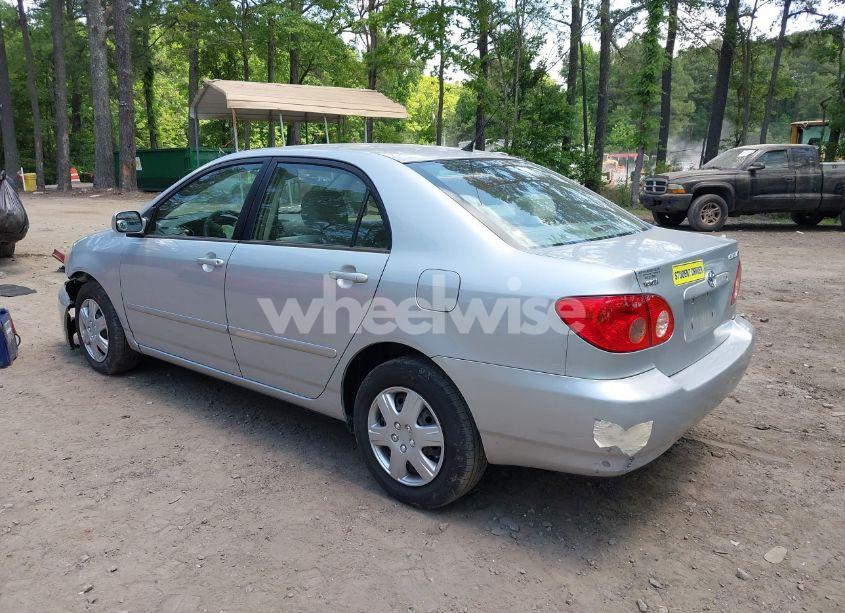 Photo 3 of 2008 Toyota Corolla LE (VIN 1NXBR32E28Z957416)
