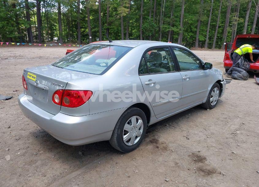 Photo 4 of 2008 Toyota Corolla LE (VIN 1NXBR32E28Z957416)