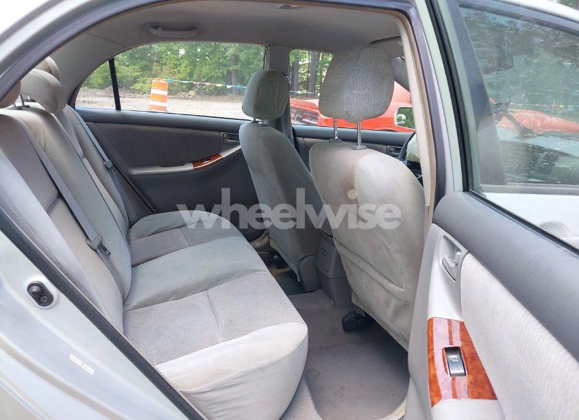 Photo 8 of 2008 Toyota Corolla LE (VIN 1NXBR32E28Z957416)