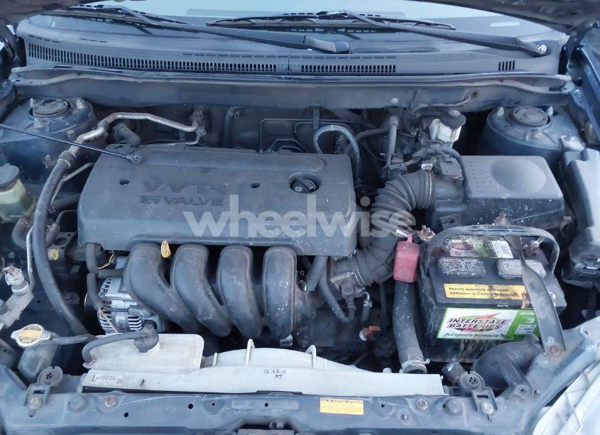 Photo 10 of 2008 Toyota Corolla CE (VIN 1NXBR32E28Z961756)