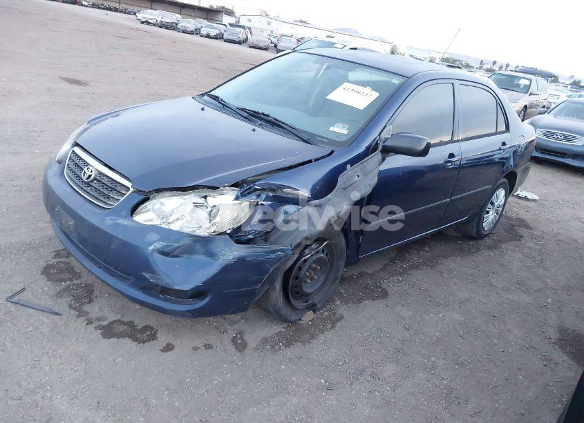 Photo 2 of 2008 Toyota Corolla CE (VIN 1NXBR32E28Z961756)