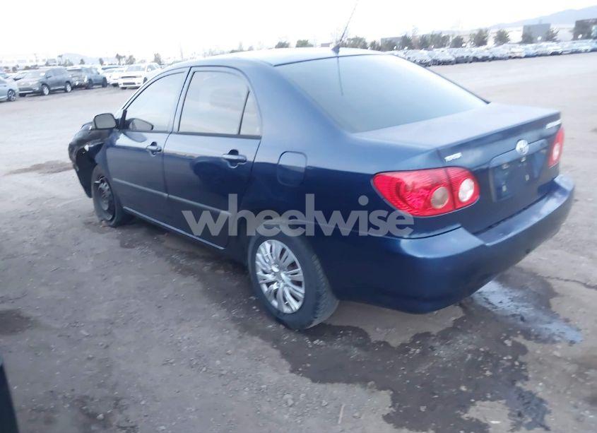 Photo 3 of 2008 Toyota Corolla CE (VIN 1NXBR32E28Z961756)