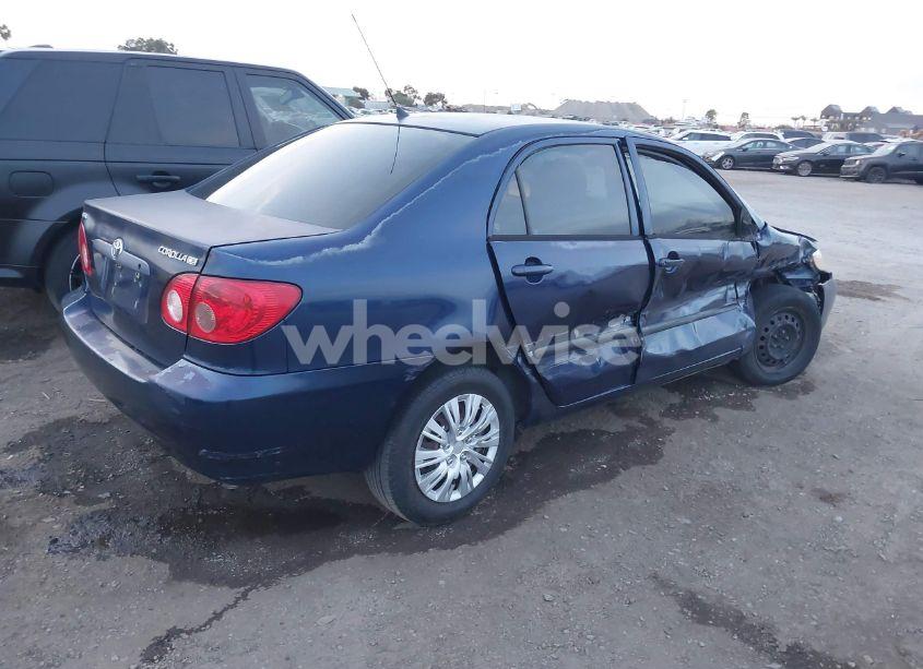 Photo 4 of 2008 Toyota Corolla CE (VIN 1NXBR32E28Z961756)