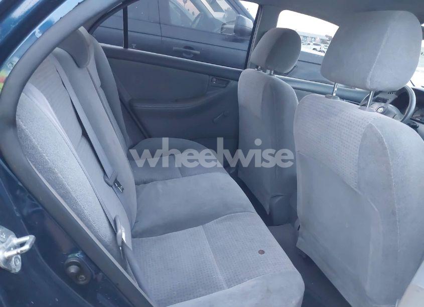 Photo 8 of 2008 Toyota Corolla CE (VIN 1NXBR32E28Z961756)