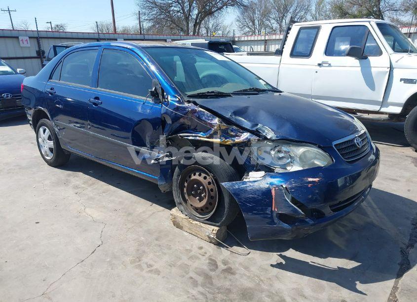 2008 Toyota Corolla CE (VIN 1NXBR32E28Z962230) main photo