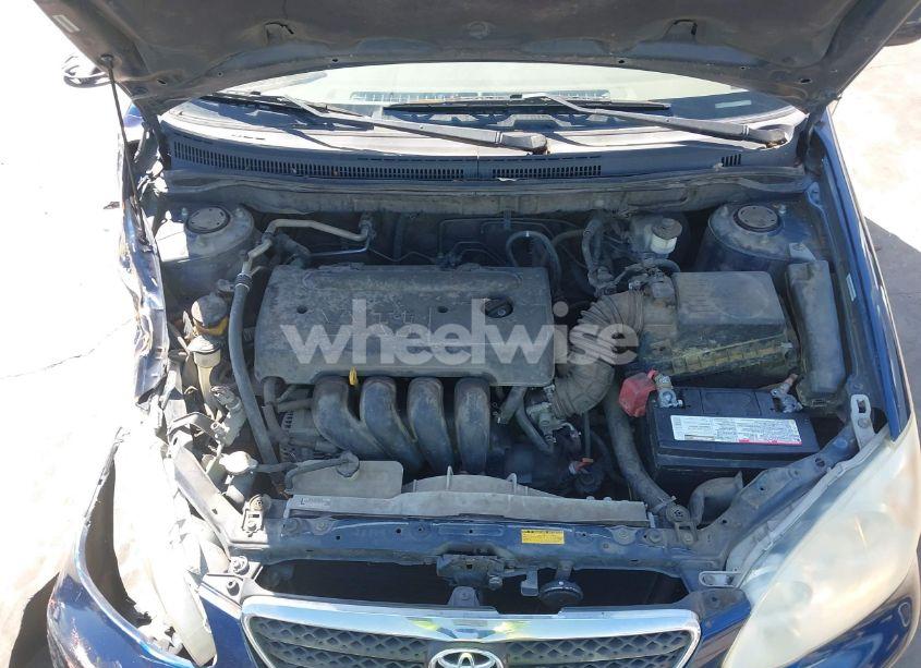 Photo 10 of 2008 Toyota Corolla CE (VIN 1NXBR32E28Z962230)