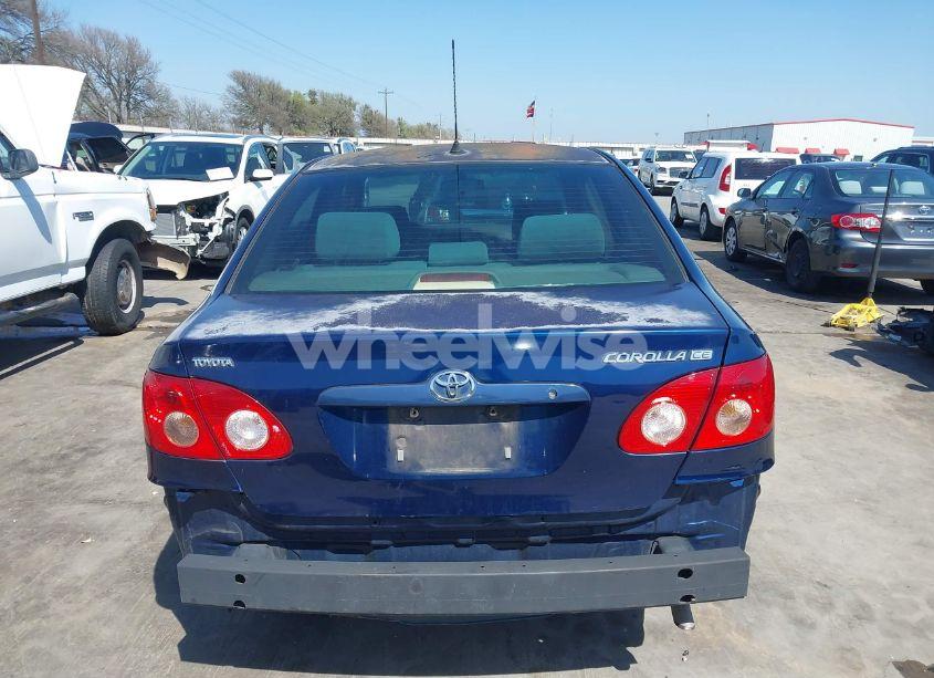 Photo 17 of 2008 Toyota Corolla CE (VIN 1NXBR32E28Z962230)