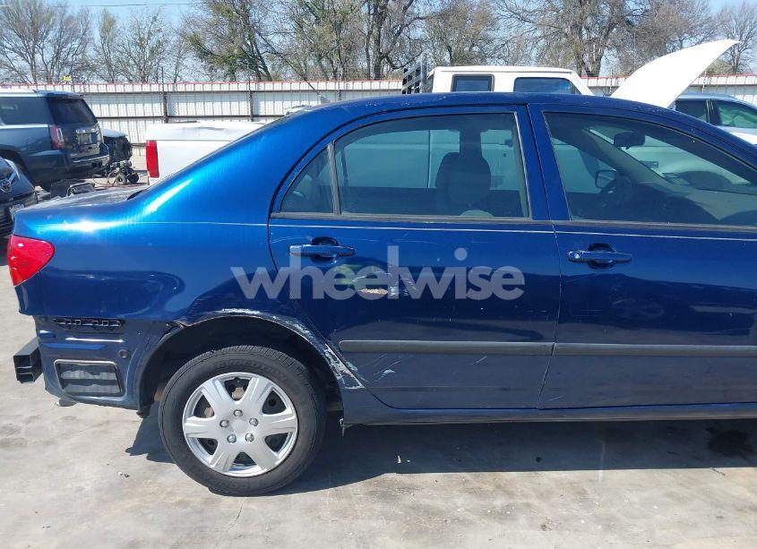 Photo 18 of 2008 Toyota Corolla CE (VIN 1NXBR32E28Z962230)