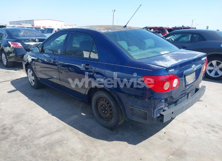 Photo 3 of 2008 Toyota Corolla CE (VIN 1NXBR32E28Z962230)