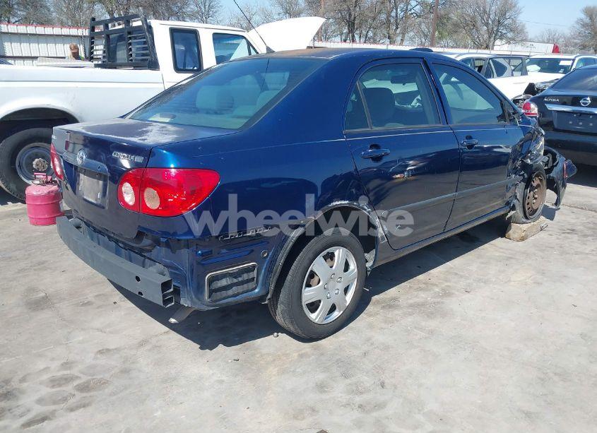 Photo 4 of 2008 Toyota Corolla CE (VIN 1NXBR32E28Z962230)