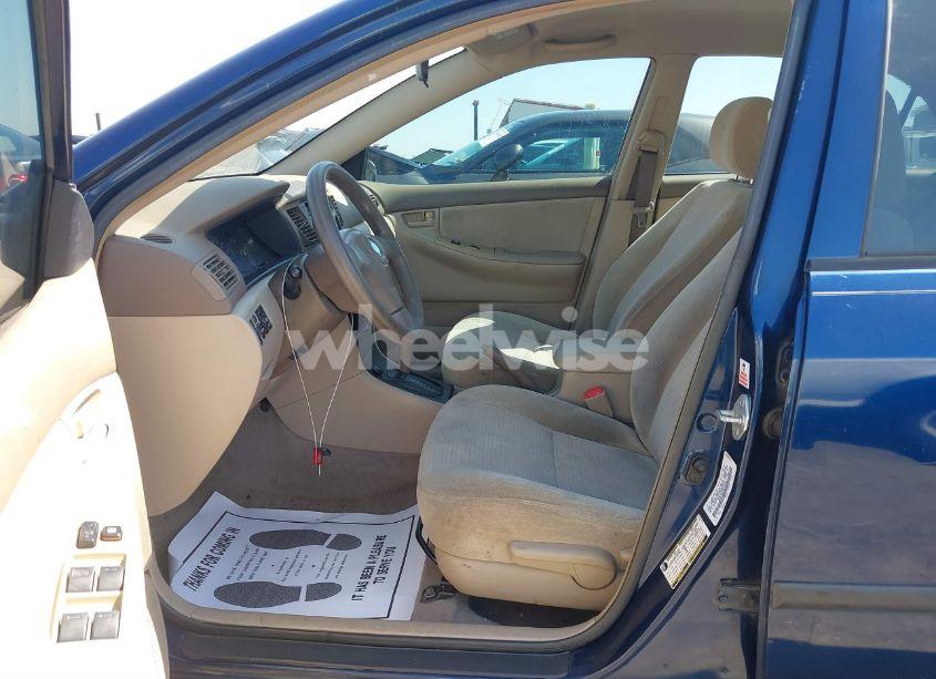 Photo 5 of 2008 Toyota Corolla CE (VIN 1NXBR32E28Z962230)