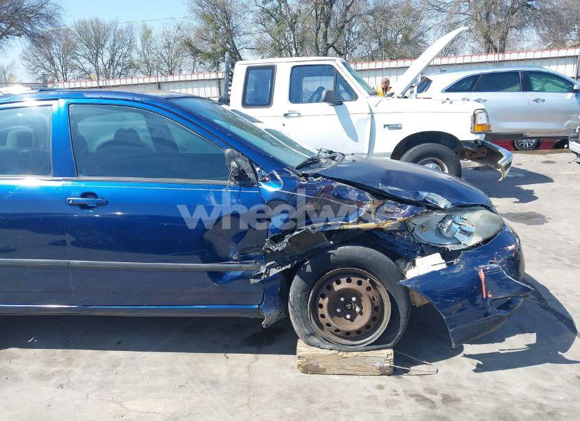 Photo 6 of 2008 Toyota Corolla CE (VIN 1NXBR32E28Z962230)