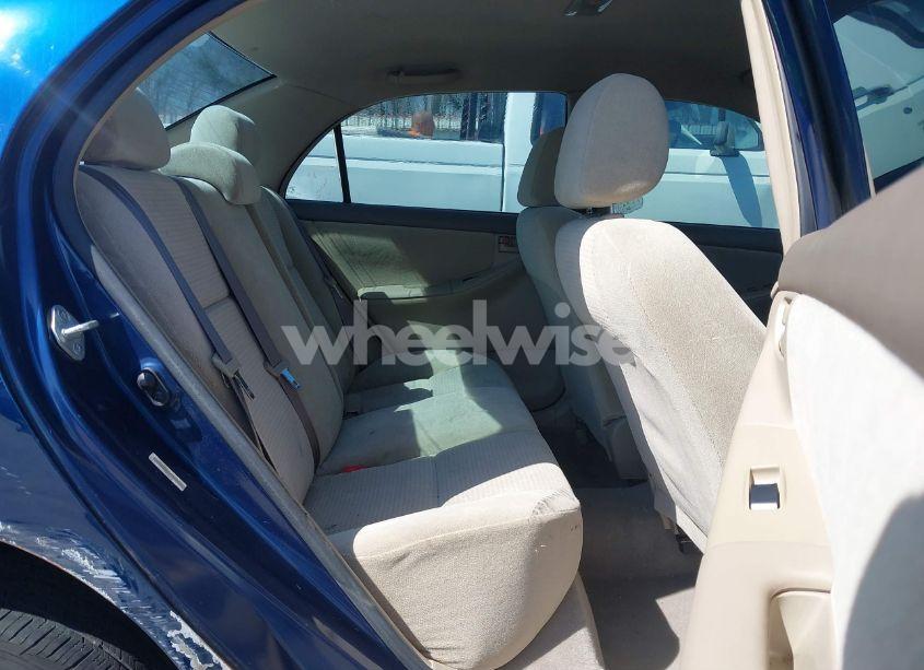 Photo 8 of 2008 Toyota Corolla CE (VIN 1NXBR32E28Z962230)