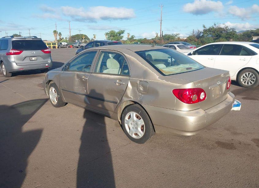 Photo 3 of 2008 Toyota Corolla CE (VIN 1NXBR32E28Z973227)