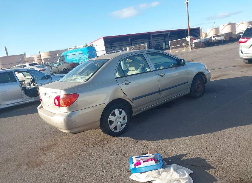 Photo 4 of 2008 Toyota Corolla CE (VIN 1NXBR32E28Z973227)