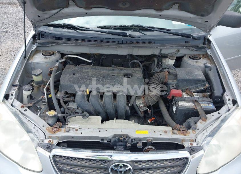 Photo 10 of 2008 Toyota Corolla LE (VIN 1NXBR32E28Z988634)