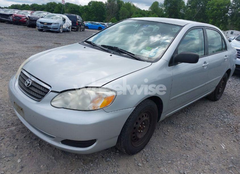 Photo 2 of 2008 Toyota Corolla LE (VIN 1NXBR32E28Z988634)