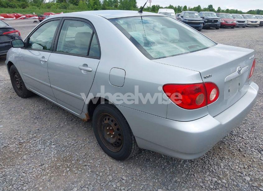 Photo 3 of 2008 Toyota Corolla LE (VIN 1NXBR32E28Z988634)