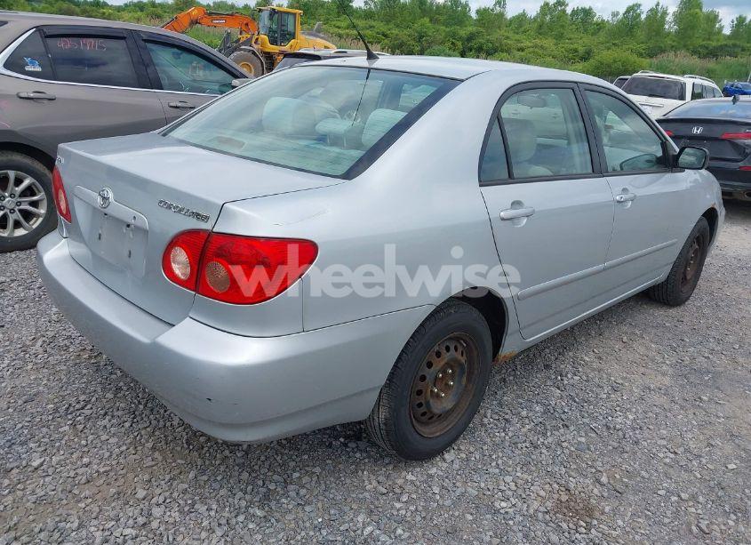 Photo 4 of 2008 Toyota Corolla LE (VIN 1NXBR32E28Z988634)