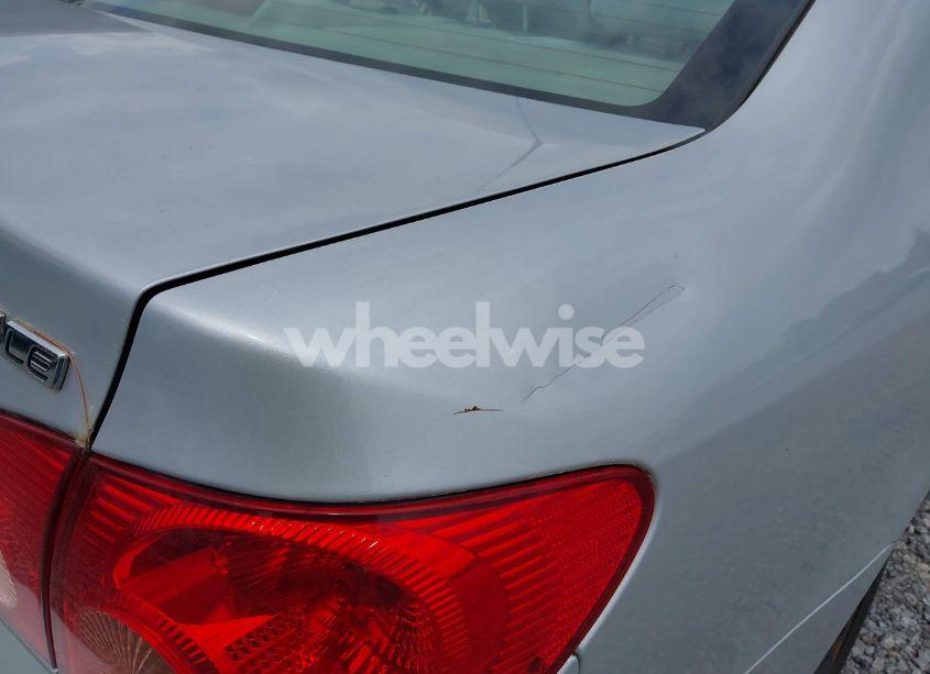 Photo 6 of 2008 Toyota Corolla LE (VIN 1NXBR32E28Z988634)