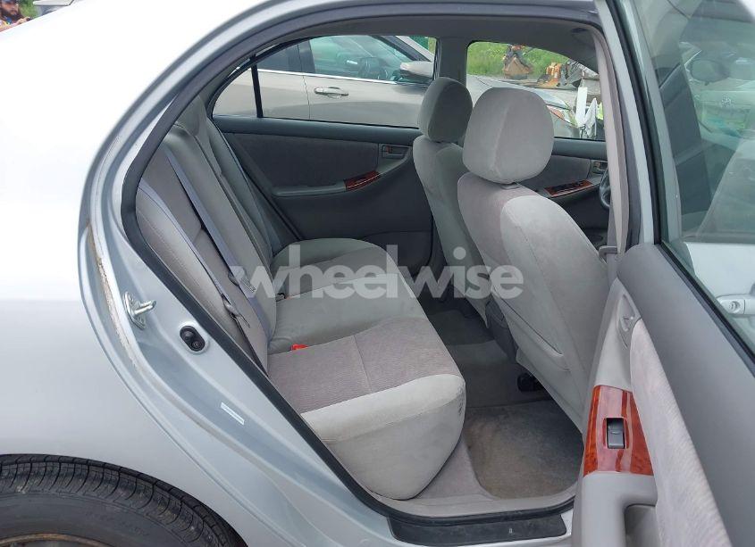 Photo 8 of 2008 Toyota Corolla LE (VIN 1NXBR32E28Z988634)