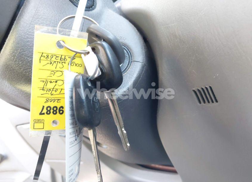 Photo 11 of 2008 Toyota Corolla CE (VIN 1NXBR32E28Z992084)